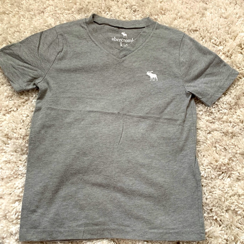 Abercrombie v neck tee 5/6